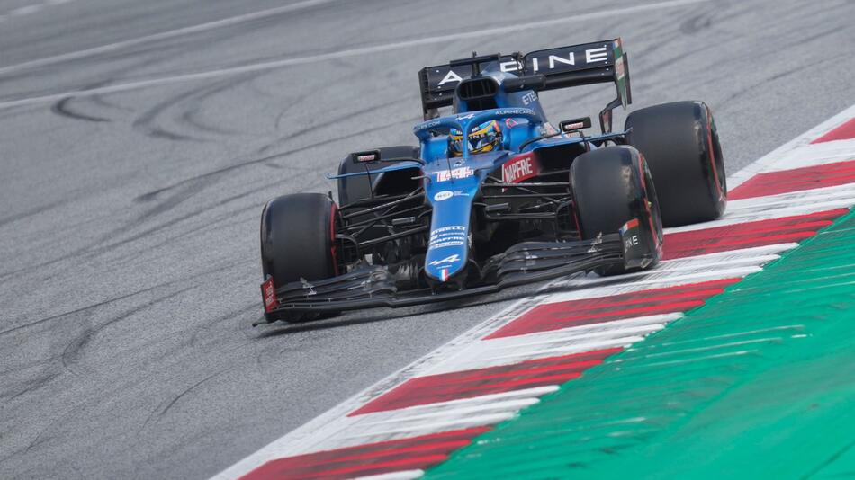 Alonso fährt auch 2022 für Formel-1-Team Alpine