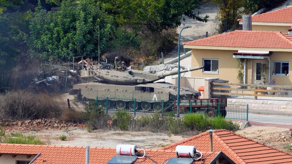 israelischer Panzer