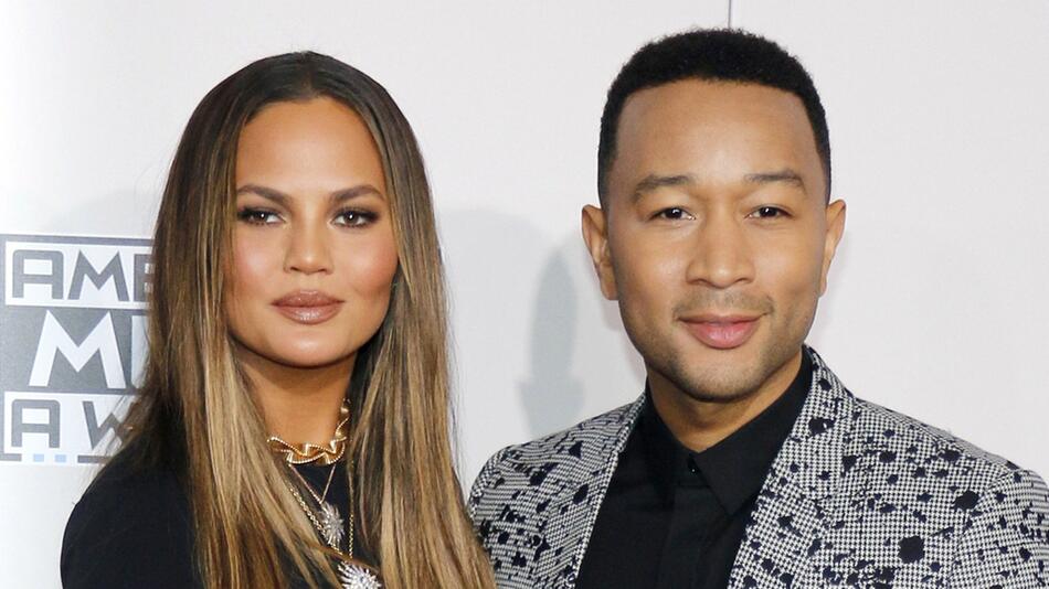 Chrissy Teigen und John Legend