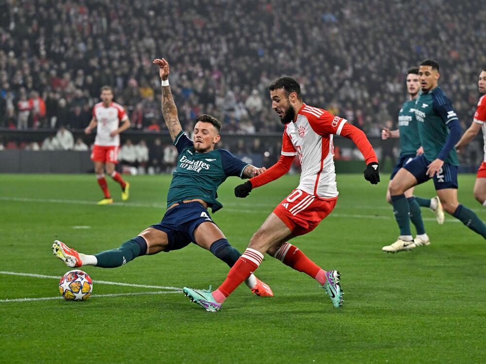 Bayerns Noussair Mazraoui