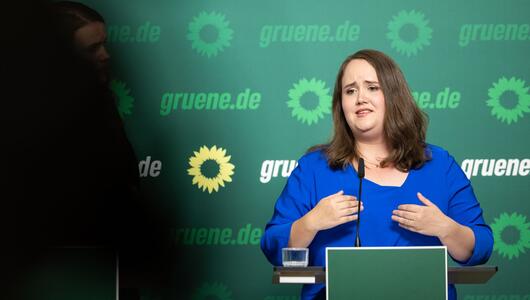 Nach der Europawahl - Pressekonferenz Bündnis 90/Die Grünen