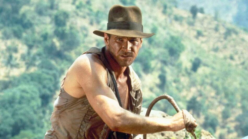 Harrison Ford als Forscher Indiana Jones.