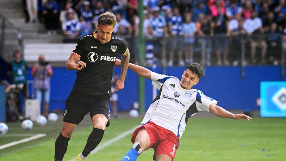 Hamburger SV - Preußen Münster