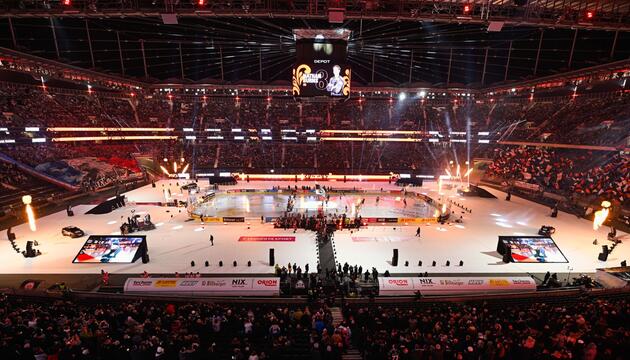 Löwen Frankfurt - Adler Mannheim