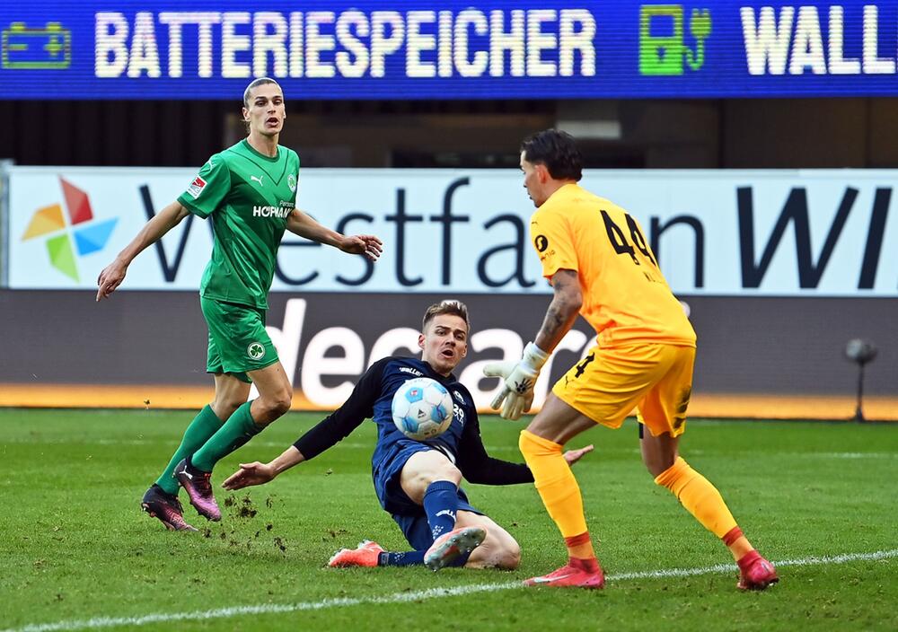 SC Paderborn 07 - SpVgg Greuther Fürth