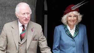 König Charles und Königin Camilla bei einem Besuch in Schottland.