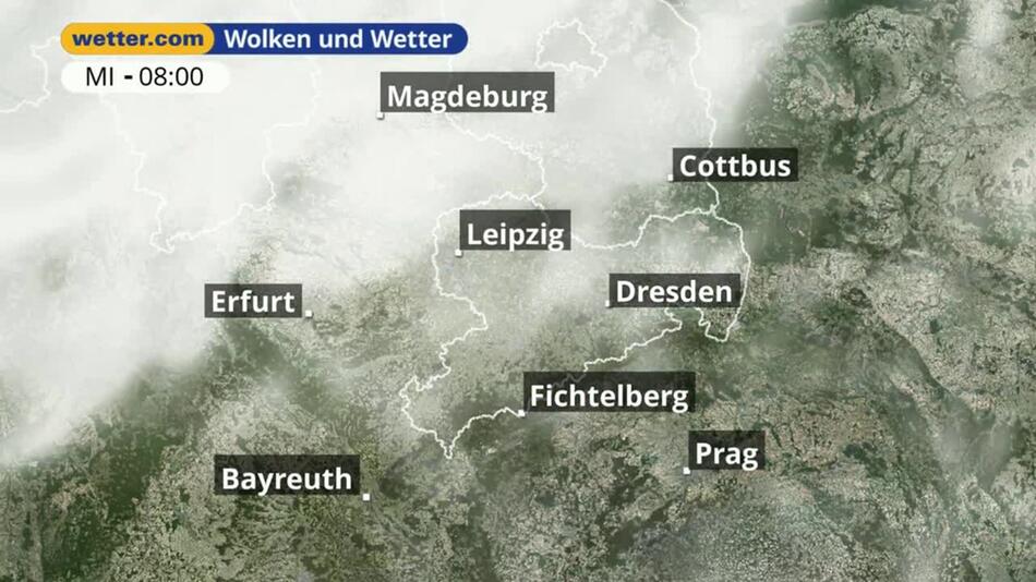 "Sachsen: Dein Wetter für Deine Region!"