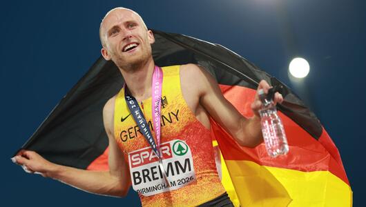 Leichtathletik: Europameisterschaft