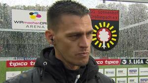 "Dann gab es einen Abbruch": Preußen Münster-Coach Wörle ist nach desolater Halbzeit ratlos