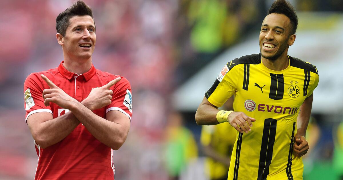 Duell der BallermÃ¤nner: Lewandowski gegen Aubameyang | WEB.DE