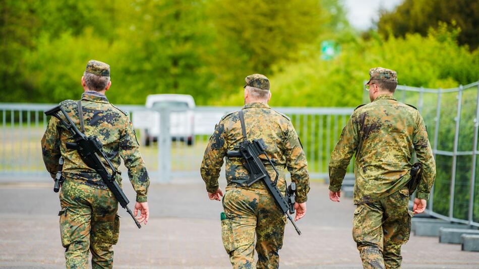 Soldaten der Bundeswehr