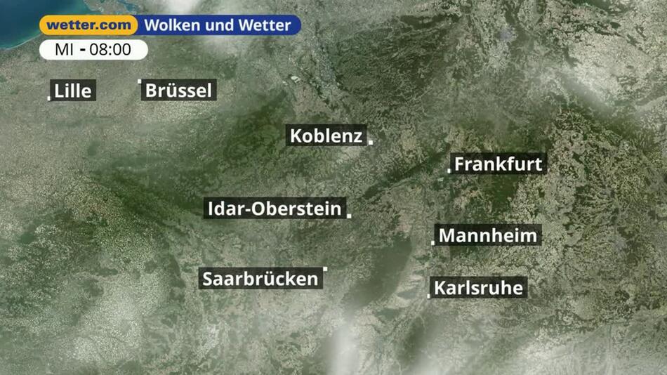 "Rheinland-Pfalz und Saarland: Dein Wetter für Deine Region!"