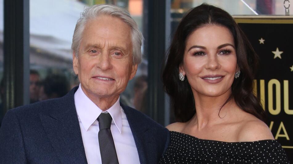 Catherine Zeta-Jones und Michael Douglas sind seit dem Jahr 2000 Mann und Frau.