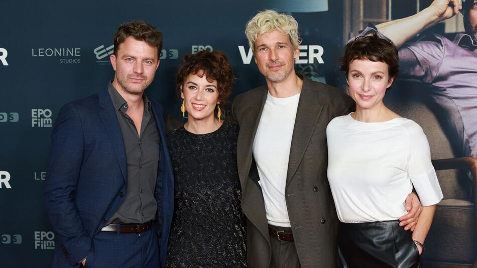 Premiere des Films "Der Vierer"