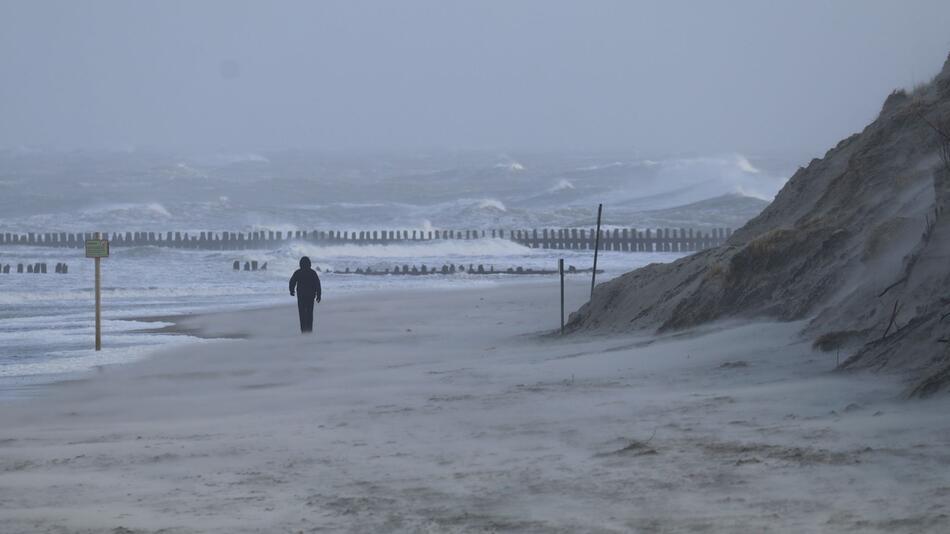 Sturm in Niedersachsen