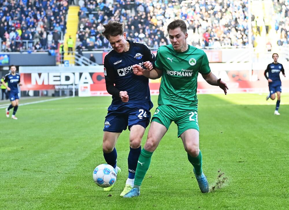 SC Paderborn 07 - SpVgg Greuther Fürth