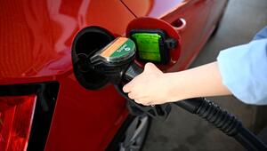 An der Tankstelle