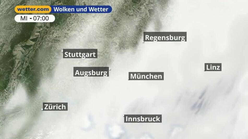 "München: Dein Wetter für Deine Stadt"