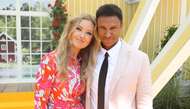 Patrice und Daniel Aminati