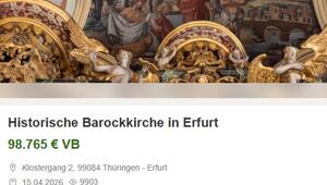 Kleinanzeigen Barockkirche