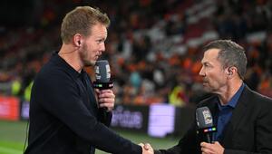Julian Nagelsmann (l) und Lothar Matthäus