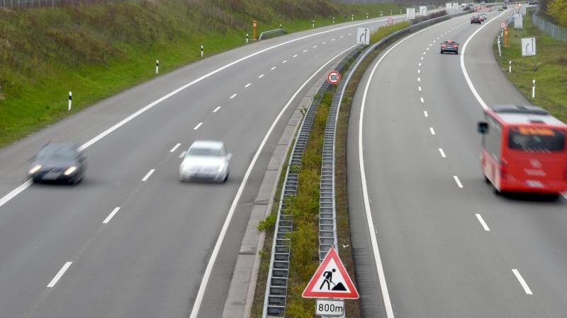 Verkehr auf der A20