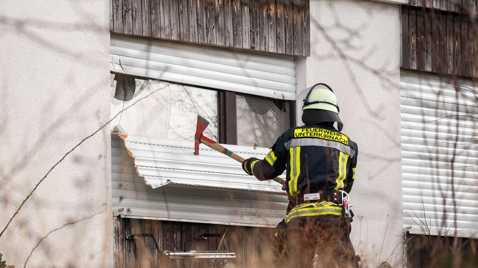 Nach Großeinsatz wegen Zwangsräumung in Unterkirnach