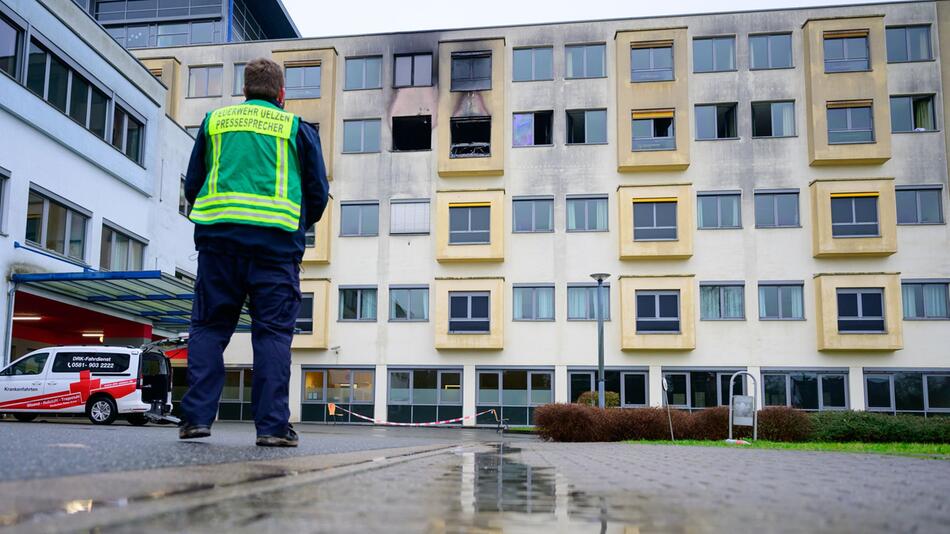 Tote nach Brand im Krankenhaus Uelzen