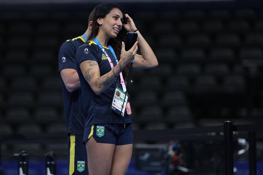 Ana Vieira wurde nach ihrem Eiffelturm-Besuch von den Olympischen Spielen in Paris ausgeschlossen