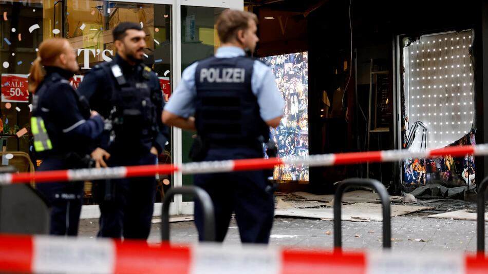 Explosion in Köln