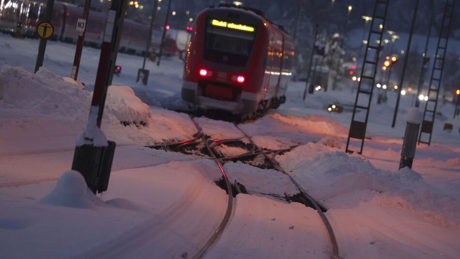 Nach dem Schneechaos in Bayern