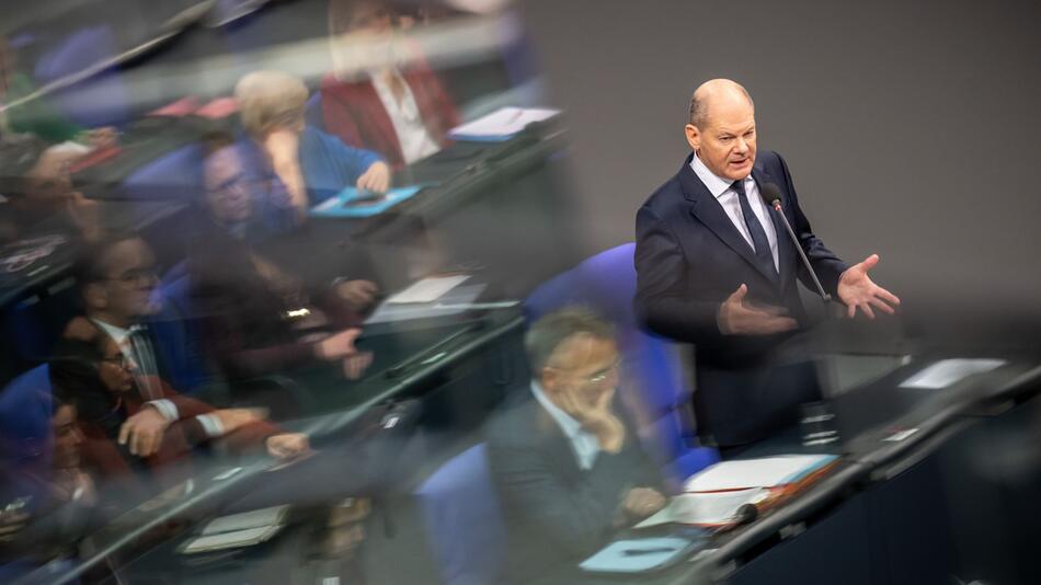 Bundestag - Regierungsbefragung