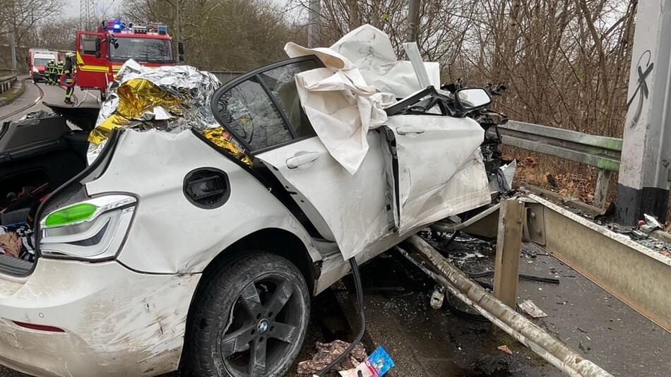 Unfall mit drei Schwerverletzten in Dortmund