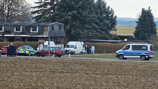 Drei Leichen im Vogtland entdeckt