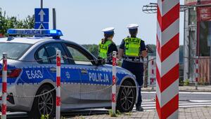 Kontrollen an der Grenze zu Polen