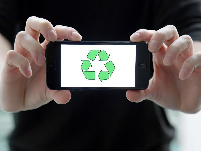 Gebrauchtes Smartphone recyceln