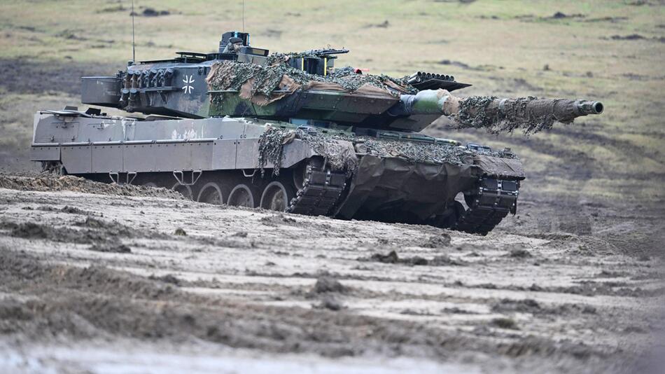 Leopard 2A6 Panzer