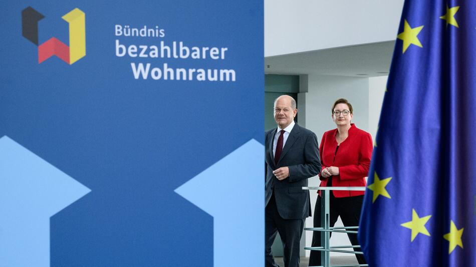 Wohnungsbaugipfel im Kanzleramt