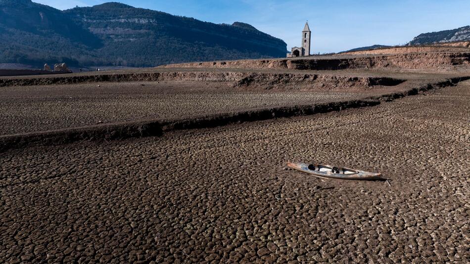 Trockenheit in Spanien
