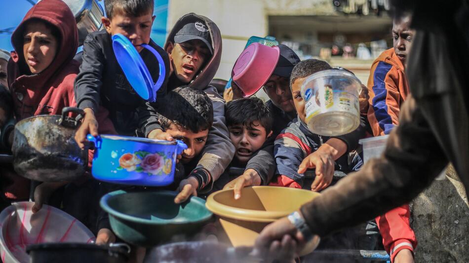 Kinder im Gazastreifen