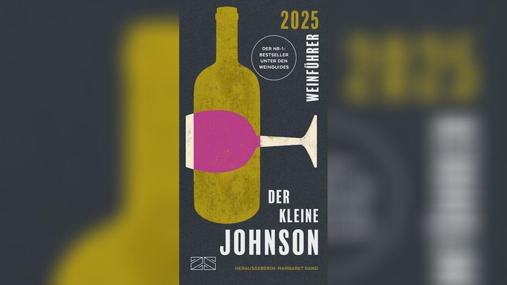 "Der kleine Johnson 2025" ist ein Must-have für Weinkenner und solche, die es werden wollen. Ab ...