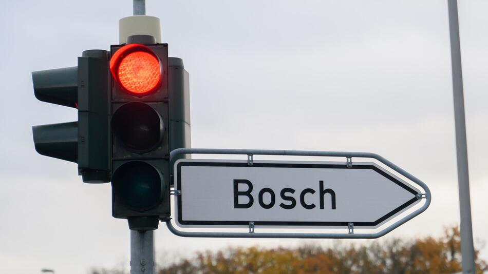 Autozulieferer Bosch will gut 5500 Stellen streichen