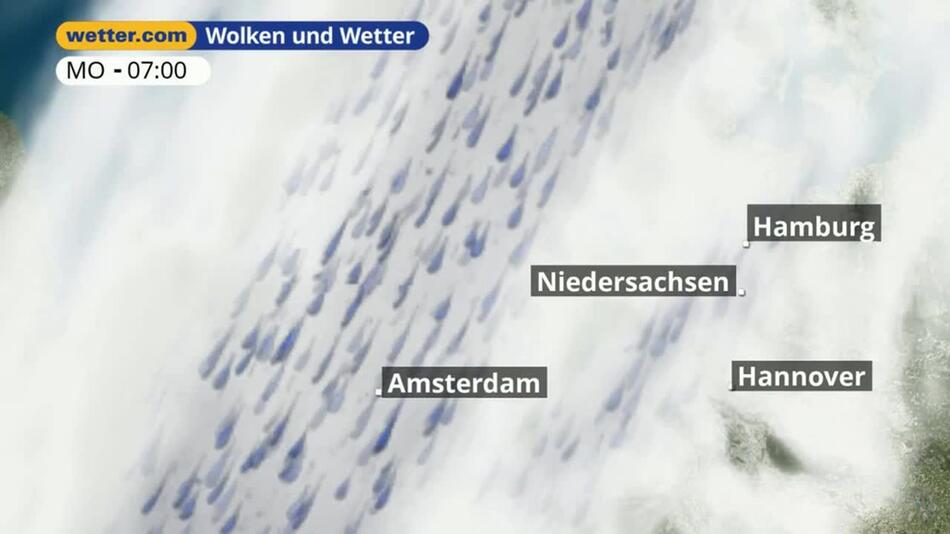 "Niedersachsen: Dein Wetter für Deine Region!"