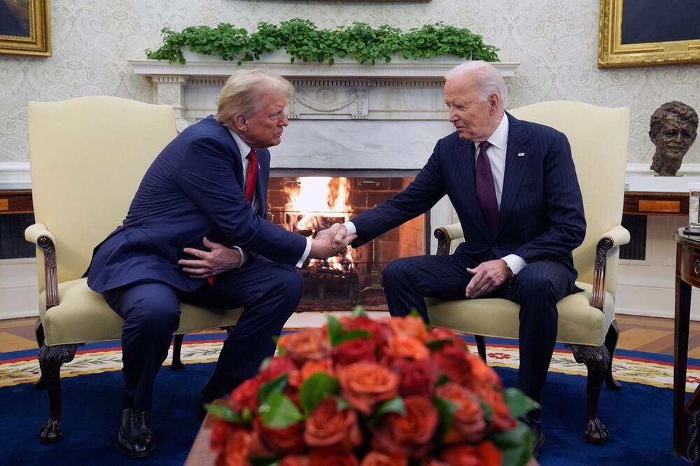 Joe Biden und Donald Trump