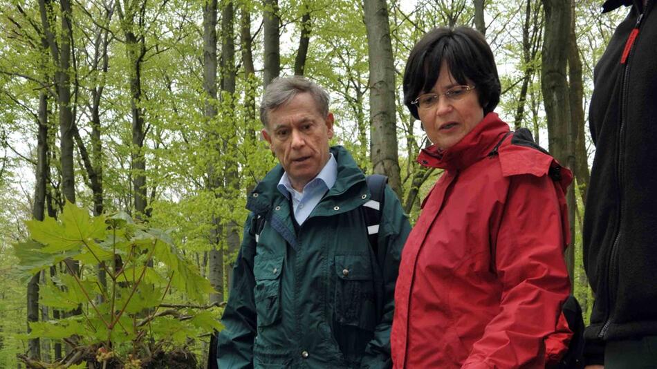 Ex-Bundespräsident Horst Köhler im Nationalpark