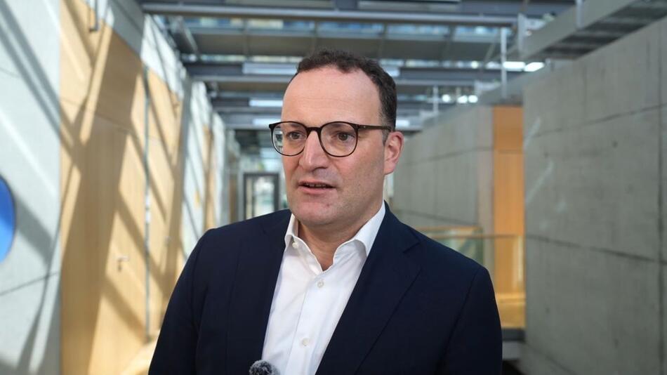 Kreise: Spahn neuer Chef der Unionsfraktion