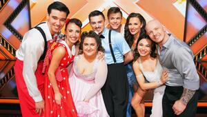Die vier verbliebenen Paare aus dem "Let's Dance"-Halbfinale.