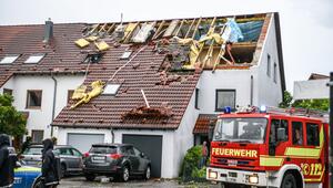 Nach dem Unwetter in Baden-Württemberg - Donaustetten