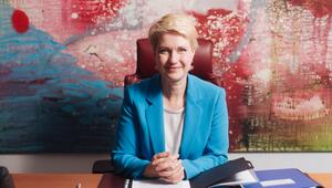 Manuela Schwesig in der Landesvertretung Mecklenburg-Vorpommern in Berlin
