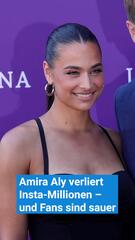 Amira Aly verliert Insta-Million – und Fans sind sauer